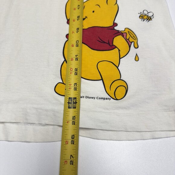 Vintage Tokyo Disneyland T Shirt White Winnie The Pooh Medium 20.5x25.5 - Picture 13 of 13